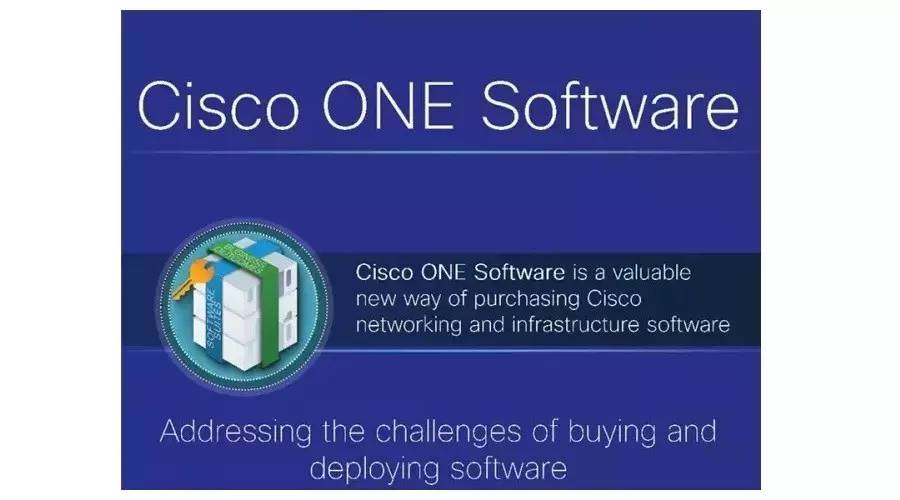 思科在全新软件战略下推出Cisco ONE Software解决方案